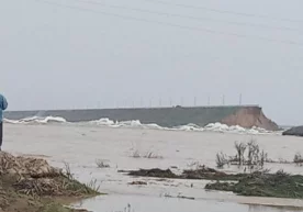 Vazir o‘rinbosari: Sardobadagi avariya suv to‘lqinining loyihaviy rejadan ortiq bo‘lishi oqibatida kelib chiqqan фото