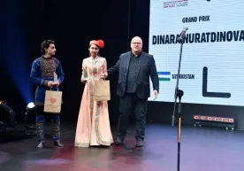 Қорақалпоғистонлик бахши қиз Польшада гран-прини қўлга киритди фото