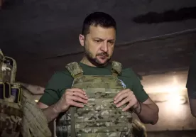 Zelenskiy: Rossiya Ukrainaga yordamning kechikishidan foydalanmoqda фото