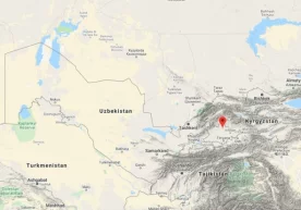 Фарғонада 4 баллик зилзила содир бўлди фото