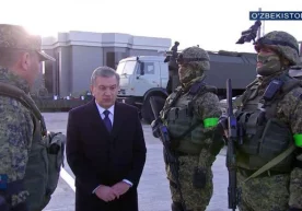 Shavkat Mirziyoyev Davlat xavfsizlik xizmati yig‘ilishini o‘tkazdi (foto) фото