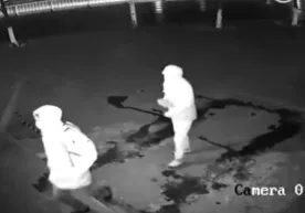 O‘g‘rilik vaqtida o‘g‘ri o‘z sherigini “nokautga” uchratdi (video) фото