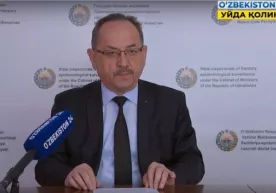 Ўзбекистонда коронавирусга чалинган беморлар сони ўзгаришсиз қолмоқда фото