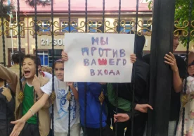 Тошкентда меҳрибонлик уйи тарбияланувчилари ёрдам сўраб мурожаат қилди фото