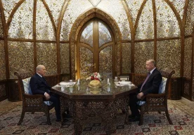 Туркия прeзидeнти ўзбeк ўтовида ифторлик қилди фото