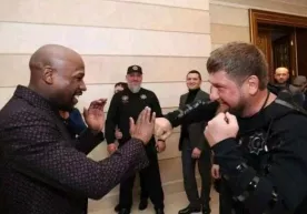 Рамзан Кадиров Нурмагомедов ва Мейвезер жангини юқори даражада ташкил қилиб бермоқчи фото