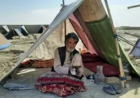 Tojikistonda afg‘onistonlik qochqinlar uchun vaqtinchalik lager quriladi фото