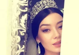 Shahzoda Matchonova turk yigitiga turmushga chiqdi фото