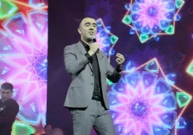 Zohirshoh Jo‘rayevning yakkaxon konsert dasturidan lavhalar (foto, video) фото