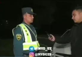 Тошкентда маст ҳайдовчи ўз жонига қасд қилишга уринди (видео) фото