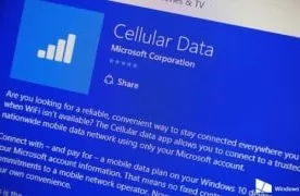 Microsoft интернет учун SIM-карталар сотади фото