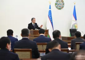 Шавкат Мирзиёев электр таъминотидаги узилиш бўйича муносабат билдирди фото
