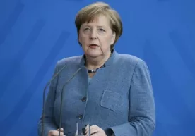Angela Merkel: musulmonlar Germaniya jamiyatining bir qismi фото