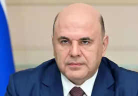Rossiya bosh vaziri Mixail Mishustin Samarqandga keldi фото