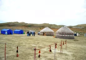 Orol dengizi bo‘yida ikkita turistik kompleks tashkil qilindi фото