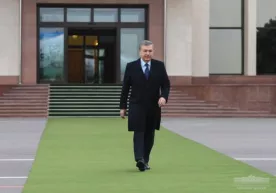 Шавкат Мирзиёев Наманганга жўнаб кетди фото