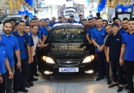 Тарихдаги сўнгги «Lacetti» заводдан чиқди фото
