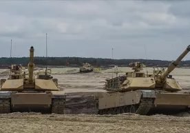 Bayden: Abrams tanklari keyingi haftadan Ukrainaga yetkazib beriladi фото