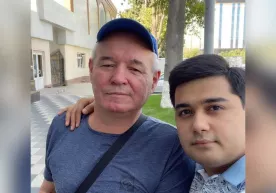 O‘zbekistonning birinchi prezidentni Islom Karimov qiyofadoshi topildi фото