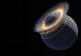 Yaponiyaning kosmik kemasi yerga yaqinlashayotgan asteroidni portlatadi фото