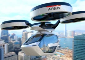 Airbus ўз-ўзини бошқарувчи учар автомобилни тақдим этди (Видео) фото