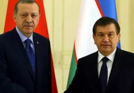 Туркия президенти Шавкат Мирзиёевга телефон суҳбати орқали ҳамдардлик билдирди фото
