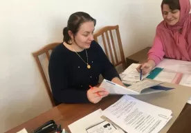 МФЙ ходими ўз ишига қайта тикланди фото