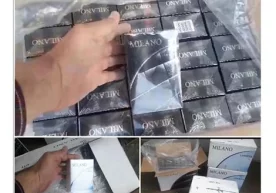 Тамаки маҳсулотларининг ноқонуний савдоси фош этилди фото