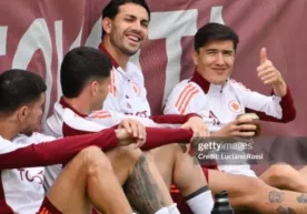 "Roma"ning "Atletik"ka qarshi kengaytirilgan tarkibi e’lon qilindi фото