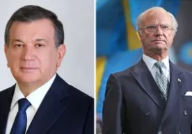 Шавкат Мирзиёев Швеция Қиролига ҳамдардлик билдирди фото