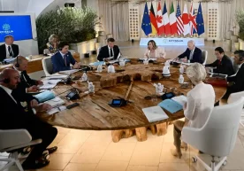 G7: Россия Украинага етказилган зарар учун 486 млрд доллар тўлаши керак фото