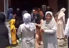 Indoneziyalik kuyov Google Maps sabab boshqa to‘yga kelib qoldi (video) фото