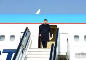 Шавкат Мирзиёев Самарқанд вилоятига келди фото