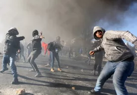1000 дан ортиқ одам. Фаластин жума кунги ҳодисалар бўйича баёнот берди фото