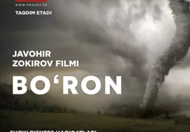 Жавоҳир Зокировдан янги фильм — “Бўрон”! фото