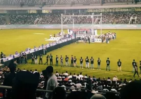 Bunyodkordan eksklyuziv reportaj! “Asian Fight–2017” qanday o‘tmoqda? фото