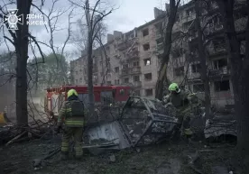 Ночные обстрелы на Украине: больше всего пострадали Киев и Харьков (видео) фото
