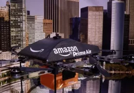 Amazon АҚШда товарларни дронларда етказишга рухсат олди фото
