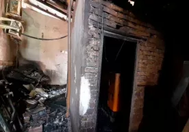 Чилонзор туманидаги ресторан ёниб кетди фото