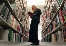 Germaniya universiteti kutubxonasidagi kitoblarda zahar bo‘lishi mumkin фото