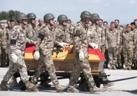 Германия Афғонистонда толибонлар ҳужумига қатъий жавоб қайтаради фото