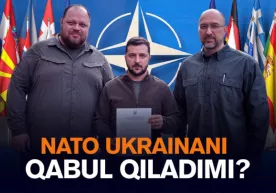 Нега Украинанинг НАТОга аъзо бўлиши борасида бўлинишлар бор? фото