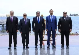 Markaziy Osiyo davlatlari Tashqi ishlar vazirlari qo‘shma bayonot qabul qilishdi фото