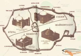 Тошкентнинг қадимий 12 та дарвозаси қайта тикланади фото