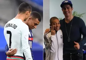 If you want Mbappe to "grow your wings", listen to Ronaldo! фото