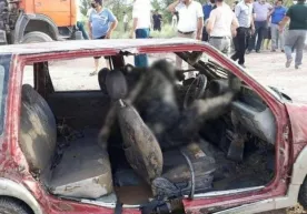 Хоразмда автомобиль рулига занжирбанд ҳолда сув остидан топилган ҳайдовчи ўз жонига қасд қилгани аниқланди фото
