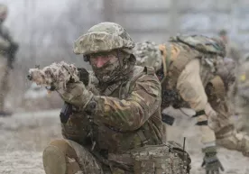 Британия разведкаси Украинанинг оловли нуқталарида вазият қандайлигини аниқлади фото