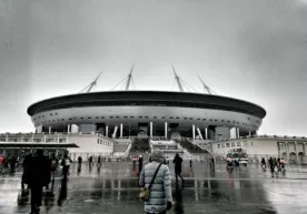 Fotoreportaj: «Zenit-Arena»ga ilk tashrif фото