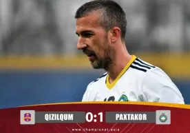 Kichik hisobda g‘alaba qozongan "Paxtakor" peshqadamlikni qaytarib oldi фото