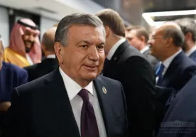 Shavkat Mirziyoyev Toshkentga qaytib keldi фото